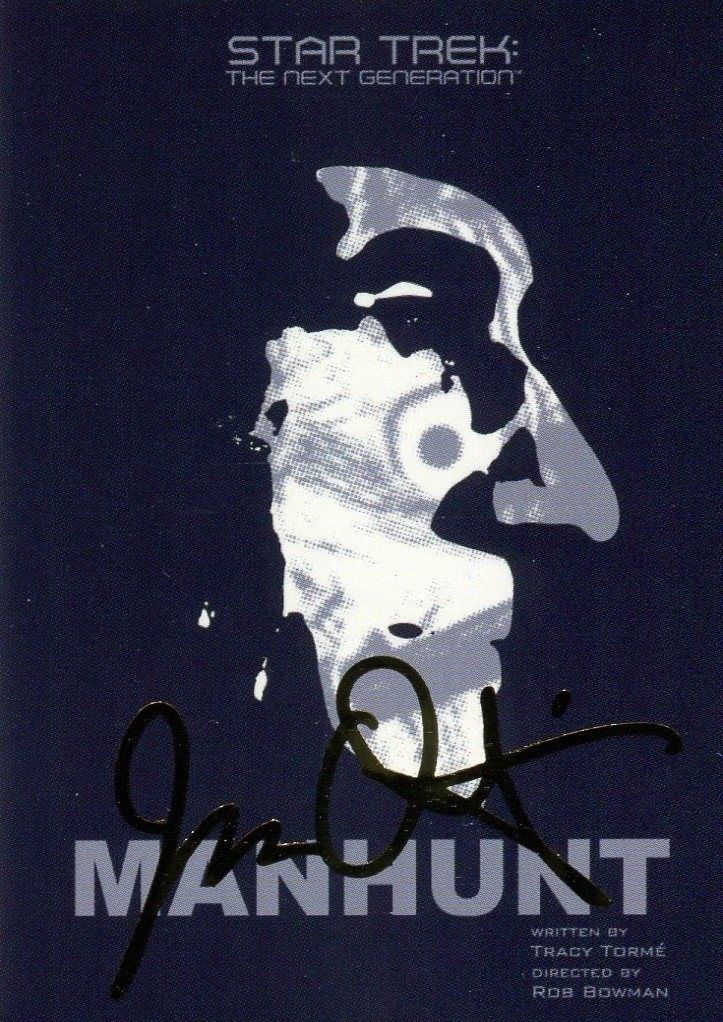 Star Trek TNG Portfolio Prints Juan Ortiz Gold Parallel Card #45 031/125   - TvMovieCards.com