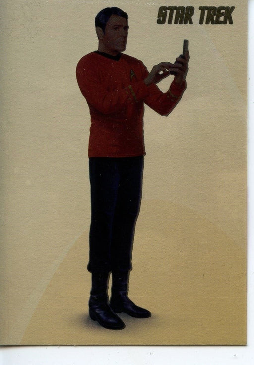 Star Trek TOS Portfolio Prints Chase Card Bridge Crew Portraits Gold RAA4 Scotty   - TvMovieCards.com
