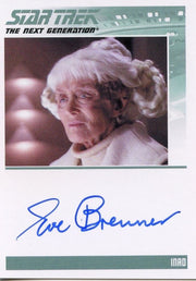 Star Trek TNG Complete Series 2 Autograph Card Eve Brenner Inad   - TvMovieCards.com