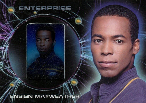 Star Trek Enterprise Season 2 Two Gallery Chase Card G5 Mayweather   - TvMovieCards.com