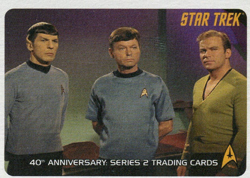Star Trek 40th Anniversary Series 2 Two Promo Card P2 Single Card   - TvMovieCards.com