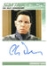 Star Trek TNG Portfolio Prints Autograph Card Charles Dennis Commander Sunad   - TvMovieCards.com