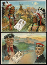 Piedmont American Tobacco World Smokers card set 1910   - TvMovieCards.com