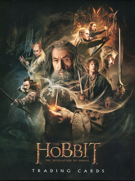 Hobbit The Desolation of Smaug Movie Empty Trading Card Album   - TvMovieCards.com