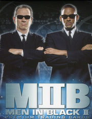 Men in Black II Movie Trading Card Album Inkworks 2002   - TvMovieCards.com