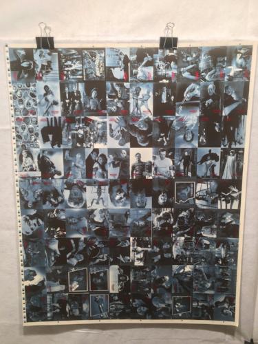 Universal Monsters of the Silver Screen Uncut Poster Size 90 Card Sheet   - TvMovieCards.com