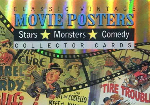 Classic Vintage Movie Posters 2 Promo Card Promo 3 Breygent   - TvMovieCards.com