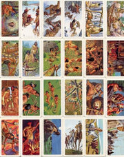1974 Brooke Bond Foods Limited Indians Of Canada Vintage Card Set 48 Cards   - TvMovieCards.com