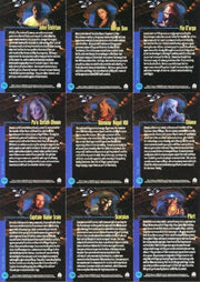Farscape Season 1 Farscape Stars Chase Card Set 9 Cards   - TvMovieCards.com