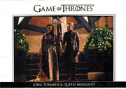 Game of Thrones Season 5 Relationships Gold Foil Parallel Chase Card DL25   - TvMovieCards.com