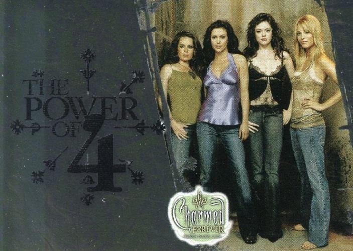 Charmed Forever The Power of 4 Case Topper Chase Card CL1   - TvMovieCards.com