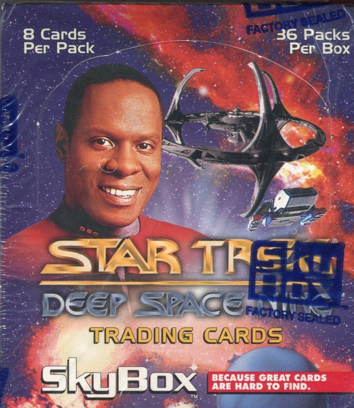 Star Trek Deep Space Nine DS9 Card Box   - TvMovieCards.com