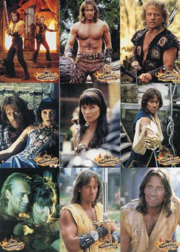 Hercules The Complete Journeys Preview Card Set 9 Cards H1 - H9   - TvMovieCards.com