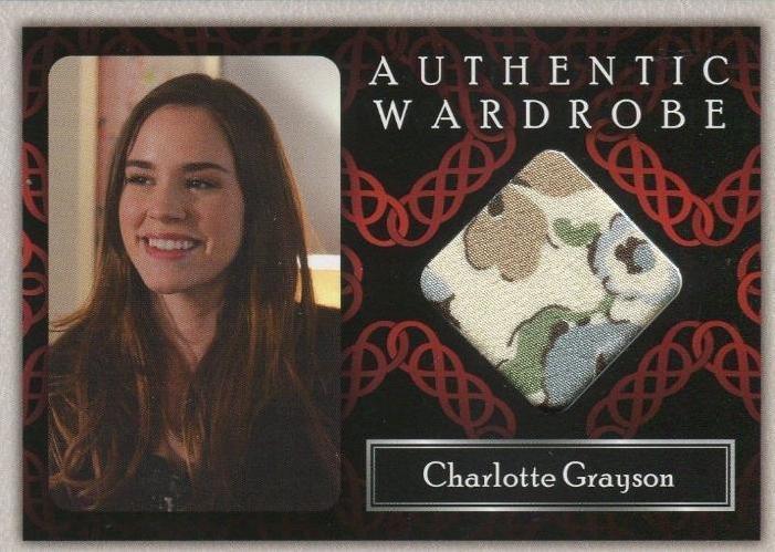 Revenge Season 1 Charlotte Grayson Wardrobe Costume Card M6   - TvMovieCards.com