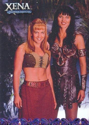 Xena Seasons 4 and 5 Promo Card P3   - TvMovieCards.com