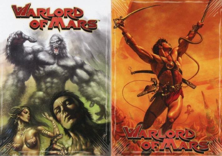 Warlord of Mars Promo Card Lot 2 Cards   - TvMovieCards.com