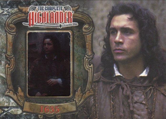 Highlander Complete The Wanderer Duncan MacLeod France W2 Chase Card   - TvMovieCards.com
