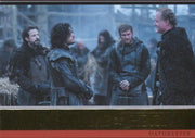 Game of Thrones Season 4 Gold Foil Parallel Base Chase Card #11 112/150   - TvMovieCards.com