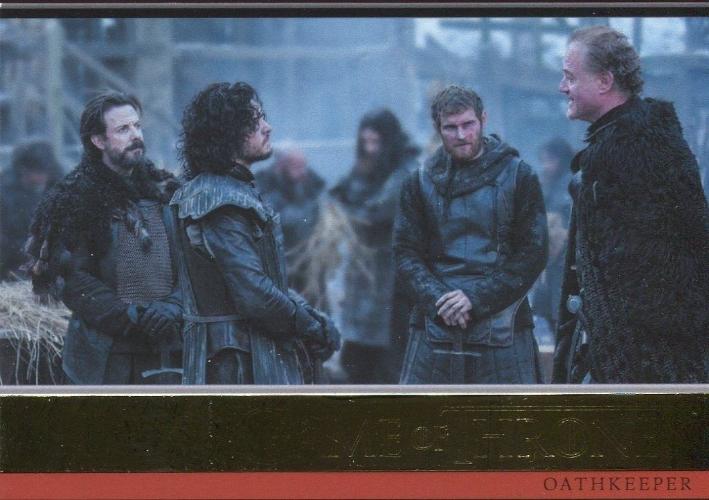 Game of Thrones Season 4 Gold Foil Parallel Base Chase Card #11 112/150   - TvMovieCards.com