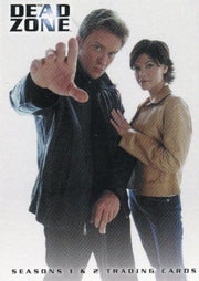 Dead Zone Seasons 1 & 2 Promo Card P2   - TvMovieCards.com