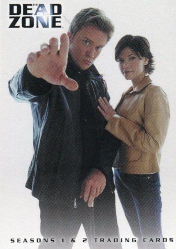 Dead Zone Seasons 1 & 2 Promo Card P2   - TvMovieCards.com