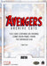 Avengers The Silver Age Comic Archive Cuts Chase Card AV36 #126/152   - TvMovieCards.com