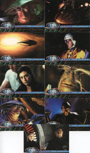 Farscape Season 1 Behind the Scenes Chase Card Set 9 Cards   - TvMovieCards.com