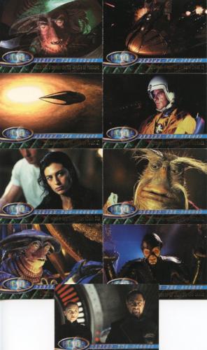 Farscape Season 1 Behind the Scenes Chase Card Set 9 Cards   - TvMovieCards.com