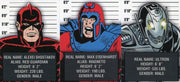Avengers The Silver Age Classic Villains Chase Card Set CV1 - CV12   - TvMovieCards.com