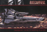 Battlestar Galactica Season One P2 Promo Card   - TvMovieCards.com