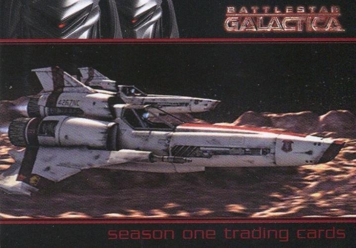 Battlestar Galactica Season One P2 Promo Card   - TvMovieCards.com