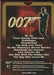 James Bond 007 Films 1-10 Sealed Playing Card Deck 55 Cards   - TvMovieCards.com