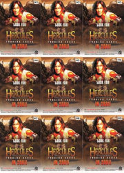 Hercules The Complete Journeys Preview Card Set 9 Cards H1 - H9   - TvMovieCards.com