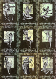 Dead World Girls of Dead World Chase Card Set 12 Cards DW-G1 - DW-G12   - TvMovieCards.com