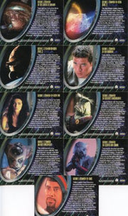 Farscape Season 1 Behind the Scenes Chase Card Set 9 Cards   - TvMovieCards.com
