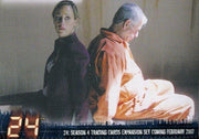 24 Twenty Four Season 4 Expansion Promo Card P2   - TvMovieCards.com