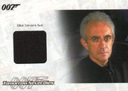 James Bond Archives 2014 Edition Elliot Carver's Suit Relic Card JBR41 #082/375   - TvMovieCards.com