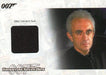 James Bond Archives 2014 Edition Elliot Carver's Suit Relic Card JBR41 #082/375   - TvMovieCards.com