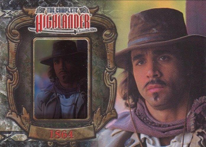 Highlander Complete The Wanderer Duncan MacLeod Mexico W6 Chase Card   - TvMovieCards.com