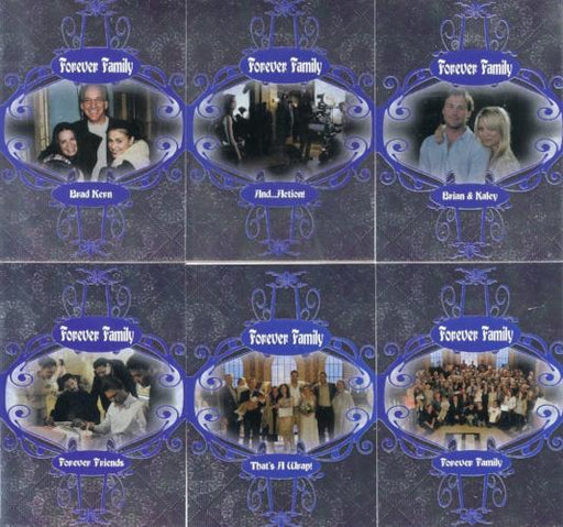 Charmed Forever Forever Family Chase Card Set FF1 through FF6   - TvMovieCards.com