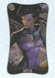 Marvel Dangerous Divas Series 2 Limited Diamond Parallel Card #47 1/10   - TvMovieCards.com