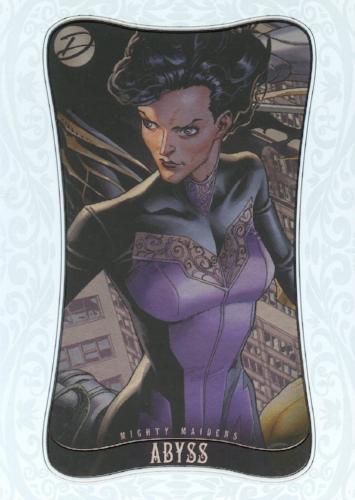 Marvel Dangerous Divas Series 2 Limited Diamond Parallel Card #47 1/10   - TvMovieCards.com