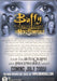 Buffy The Vampire Slayer The Men of Sunnydale Promo Card MOS P-UK   - TvMovieCards.com