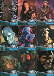 Farscape Season 2 Preview Card Set 9 Cards P1 thru P9 - TvMovieCards.com