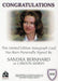 Highlander Complete Sandra Bernhard as Carolyn Marsh Autograph Card A10   - TvMovieCards.com