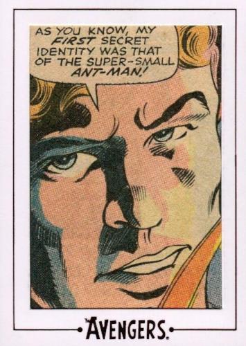 Avengers The Silver Age Comic Archive Cuts Chase Card AV63 #114/159   - TvMovieCards.com