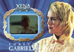 Xena Season Six Forever Gabrielle Film Chase Card G1 #635/750   - TvMovieCards.com