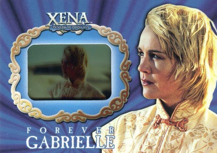 Xena Season Six Forever Gabrielle Film Chase Card G1 #635/750   - TvMovieCards.com