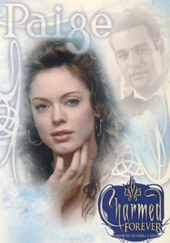 Charmed Forever Promo Card P-UK Inkworks   - TvMovieCards.com