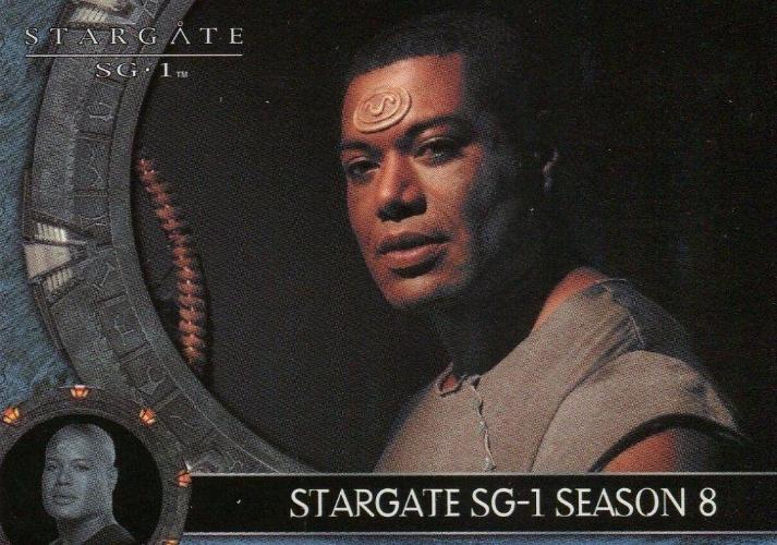 Stargate SG-1 Season Eight Promo Card P3   - TvMovieCards.com